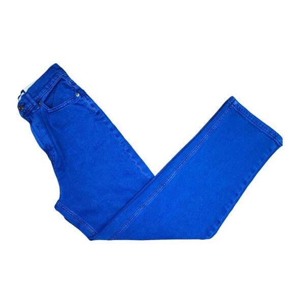 Everlane The Way-High Jean - Blue - Size 27 Tall - Picture 3 of 8